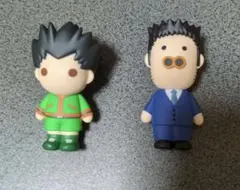 HUNTER‪✕‬HUNTER 一番くじ H賞ミニマスコット ゴン　レオリオ