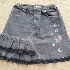 ANGELBLUE デニムスカート Kris 140cm