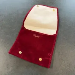 Cartier カルティエ ジュエリー 時計 ケース 保護袋 保管 ポーチ C7