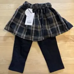 アプレレクール　スカッツ　チェック柄　90サイズ