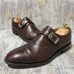 ★美品★リーガル シングルモンクストラップ【24】161S バーガンディ