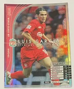 Luis GARCIA WCCF トレーディングカード