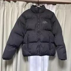 NIKE SUPREME ダウンジャケット 黒 Supreme×Nike 'Reversible Puffy Jacket'リバーシブル パフィー