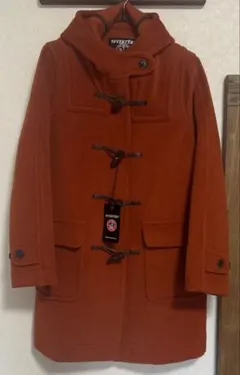 INVERTERE オレンジ ダッフルコート 32