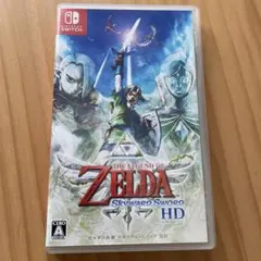 Switch ゼルダの伝説 スカイウォードソード HDのサムネイル