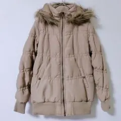 PENDORA 【М】ベージュ ダウンジャケット アウター