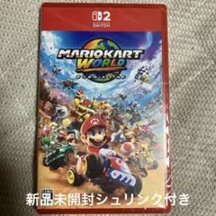 マリオカートワールドNintendo Switch2新品未使用未開封 - メルカリ