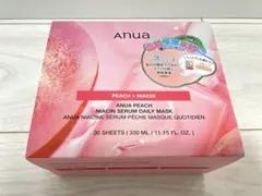 【新品未使用】Anua 桃ナイアシンセラムデイリーマスクパック 30枚入