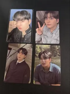ATEEZ ジョンホ GOLDEN HOUR : Part.4 トレカセット