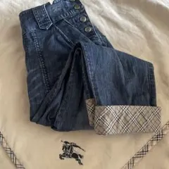 BURBERRY 　バーバリーブルーレーベル　サロペット