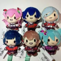 プロセカ ふわぷち マスコット モアモアジャンプ モアジャン 6種