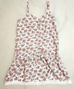 花柄 キャミソール レース ピンキーガールズ　ローズ　薔薇のサムネイル