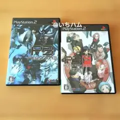 ペルソナ3、フェス アペンドディスク版のセット　PS2