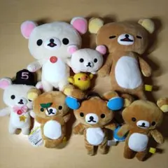 リラックマぬいぐるみ