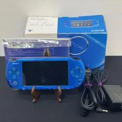 【稼働確認済】（※バッテリーなし）PSP 本体 充電アダプタ PSP3000