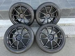 クロススピード RS9 18インチ 8.5J PCD114.3㎜ 5穴 ホイールのサムネイル