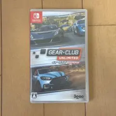 ギア・クラブ アンリミテッド Nintendo Switchソフト