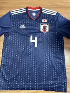 新品L□adidas日本代表15久保 2018 オーセンティックユニ半袖 - メルカリ