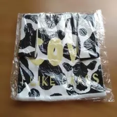 ニットバッグラージ 牛柄 ホルスタイン