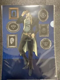 メルカリ最安！ジョジョの奇妙な冒険【クリアファイル　空条承太郎】