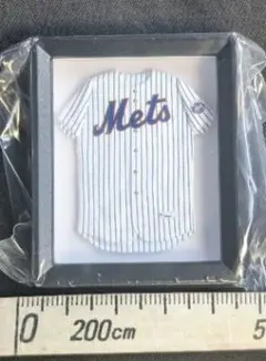 【未開封】ニューヨーク・メッツ ユニフォームフレームマグネット2