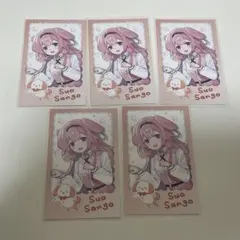 にじさんじ 周央サンゴ わんにゃんdays チェキ