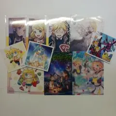 鏡音リン・レン カード等