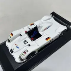 ミニチャンプス 1/43 BMW V12 LMR #42 ル・マン ミニカー