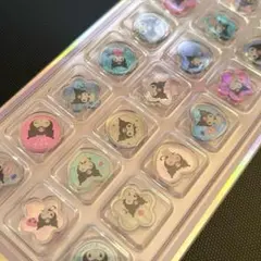 【 早い者勝ち‼️】 正規品 サンリオ クロミ キラコロ おはじきシール