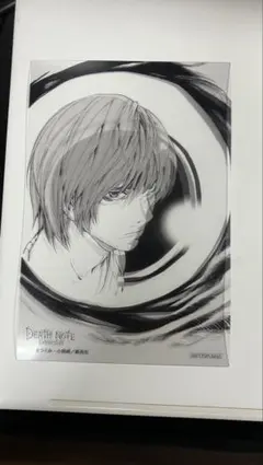 デスノート展 入場特典 クリアカード