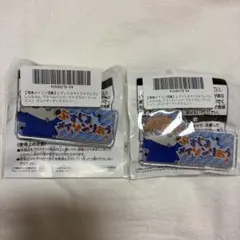 クレヨンしんちゃん ヒプノシスマイク アクリルバッジ 毒島メイソン理鶯 2個