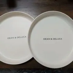 DEAN & DELUCA プレート 2枚セット