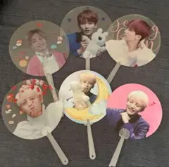 seventeen ジョンハン うちわ セット