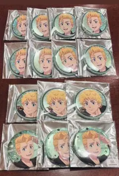 東京リベンジャーズ THEキャラ SELFIE 缶バッジ 花垣武道 14点セット