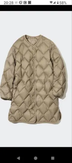 リーフ様専用！ユニクロ ウルトラライトダウンリラックスコート 大きいサイズL