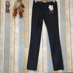 【SUIT SELECT】未使用品　レディース　スラックス　パンツ　チェック柄