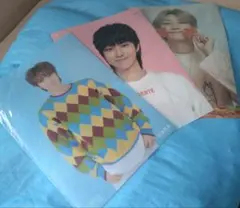 SEVENTEEN 민하오 클리어 포스터
