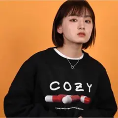 【希少】dall clothing cozy スウェット 再販無し ブラック