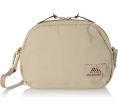 グレゴリー　ショルダーバッグ　クロスボディバッグ　サンド　ベージュ