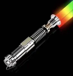 ラスト1本！　スターウォーズ ライトセーバー RGB EDC スマホ操作 スターウォーズ ライトセーバー RGB EDC スマホ操作 スタンド付 - メルカリ