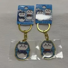 ちいかわご当地キーホルダー　山口限定　ふく　ちいかわ　ハチワレ