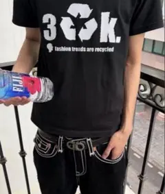 333k tシャツ　S 新品未使用