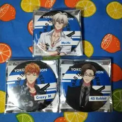 ヒプマイ MAD TRIGGER CREW 缶バッジセット