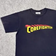 CoreFighter　USA製 ロゴTシャツ　ネイビー　Mサイズのサムネイル