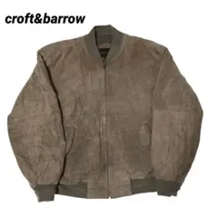 レザーボンバージャケット