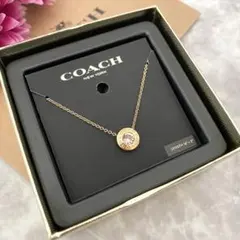 ❤︎ 新品 COACH コーチ ネックレス ペンダント ゴールド