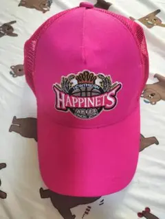 ノーザンハピネッツ　帽子