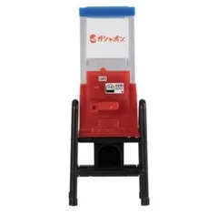 1/12ガシャポンステーション　BVM100 ガチャ　本体　ミニチュア