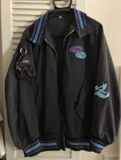 ずとまよ　テクノプア　ジャケット　ネイビー