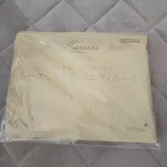 素敵なあの人6月号付録 ハリス レースつき上品バニティポーチのサムネイル